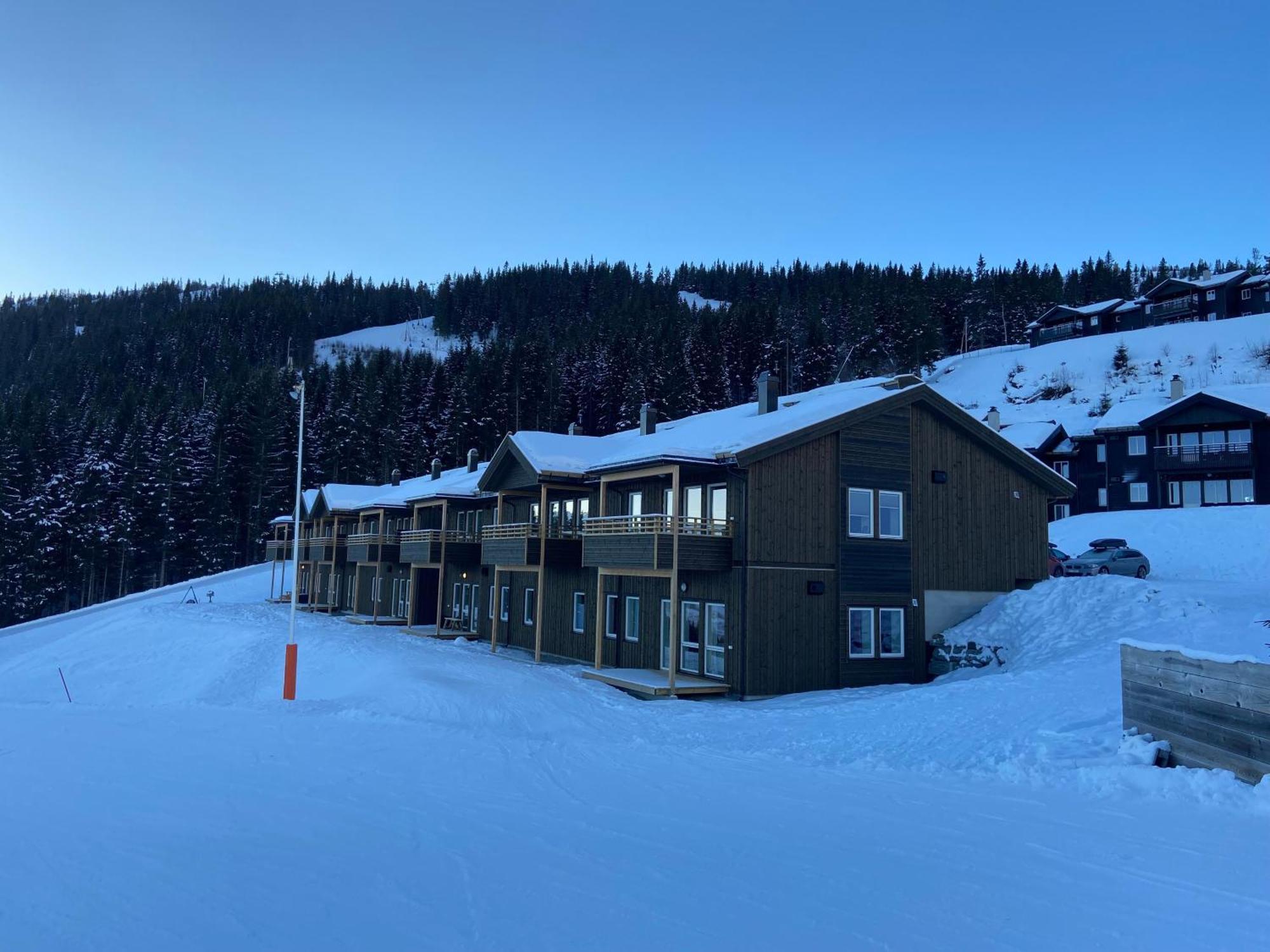 Voss Resort Bavallstunet Скулестадмо Экстерьер фото