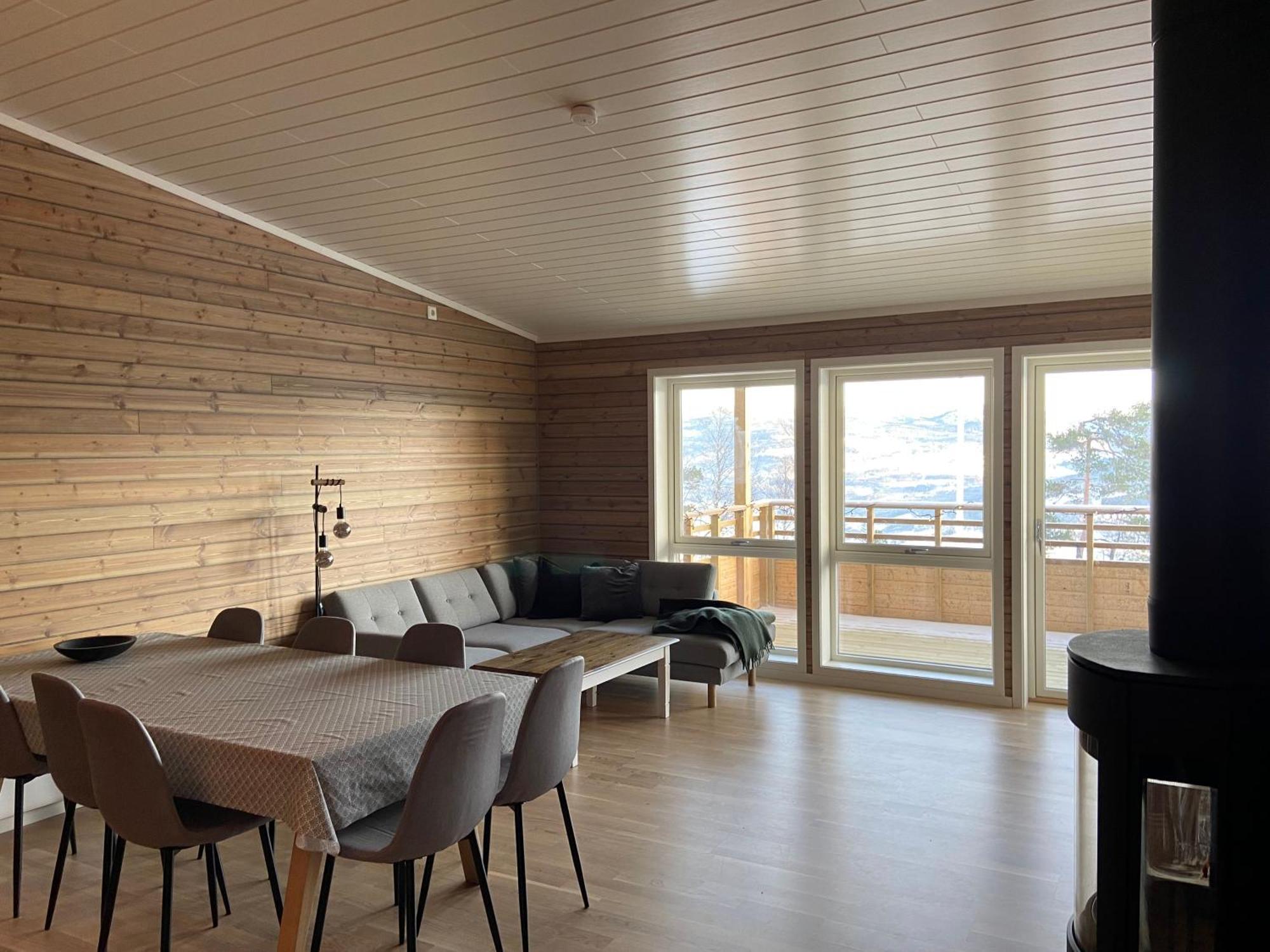 Voss Resort Bavallstunet Скулестадмо Экстерьер фото