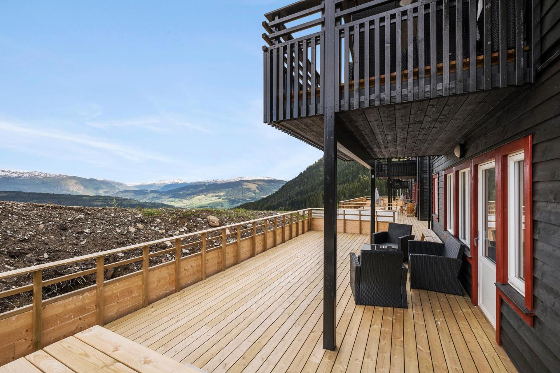 Voss Resort Bavallstunet Скулестадмо Экстерьер фото