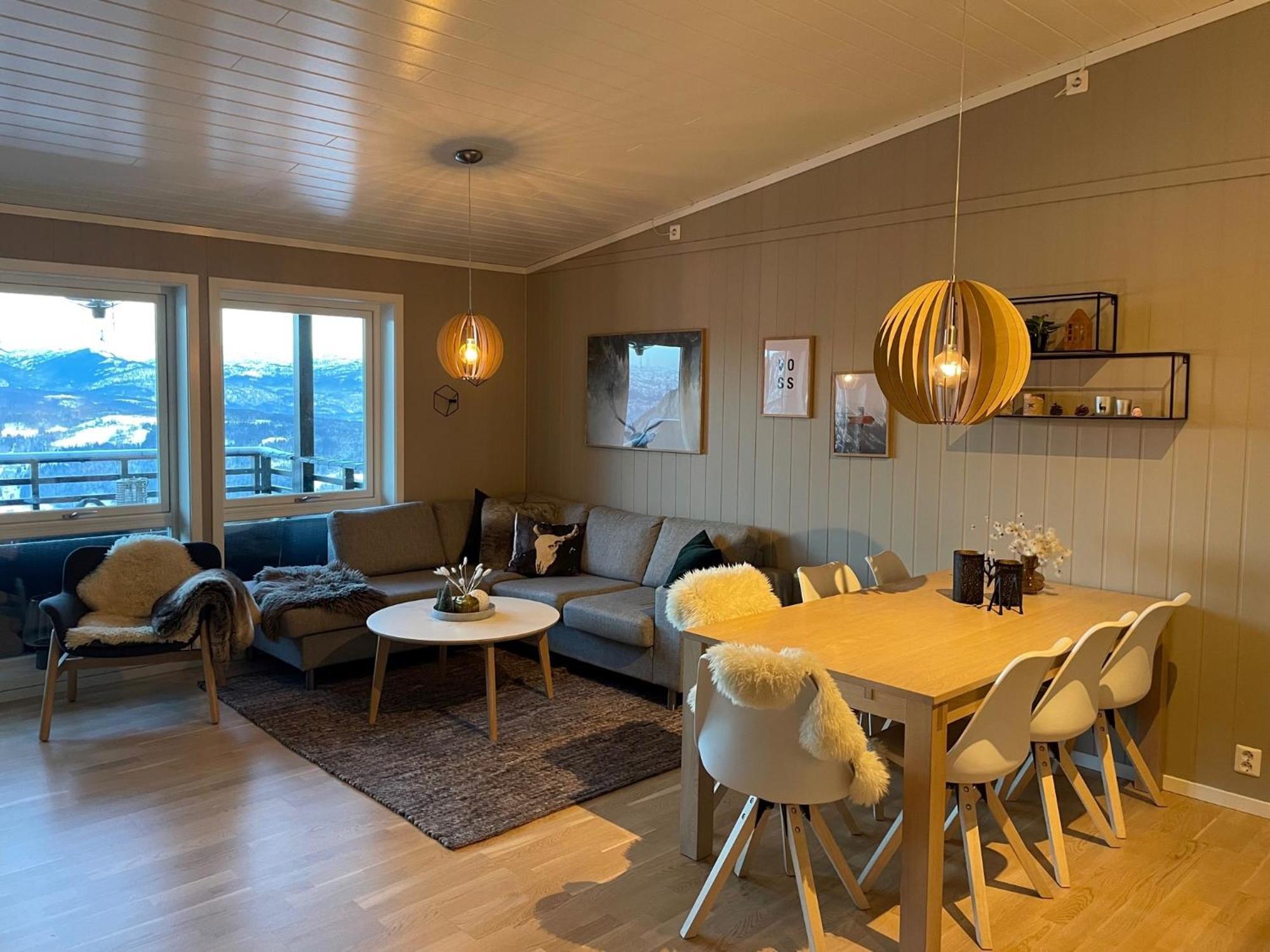 Voss Resort Bavallstunet Скулестадмо Экстерьер фото