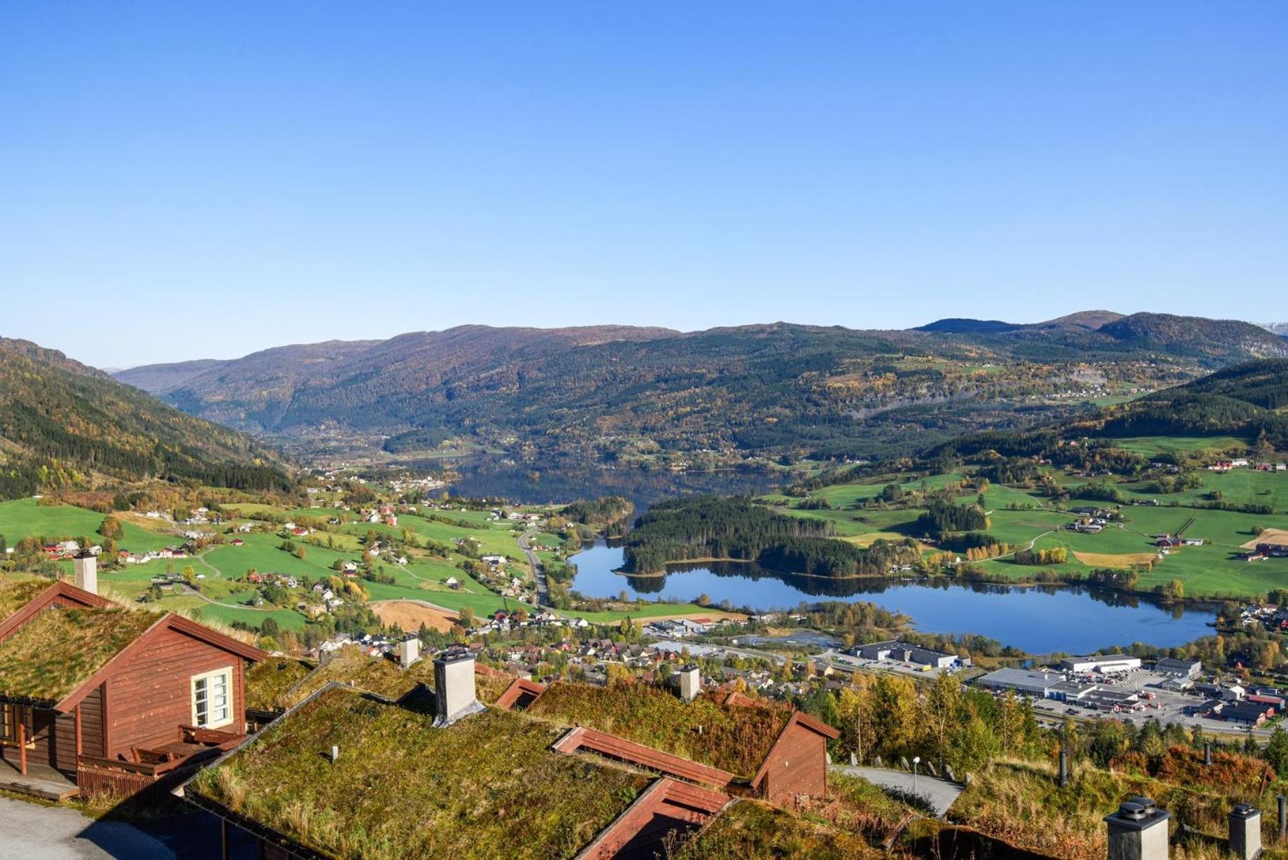 Voss Resort Bavallstunet Скулестадмо Экстерьер фото