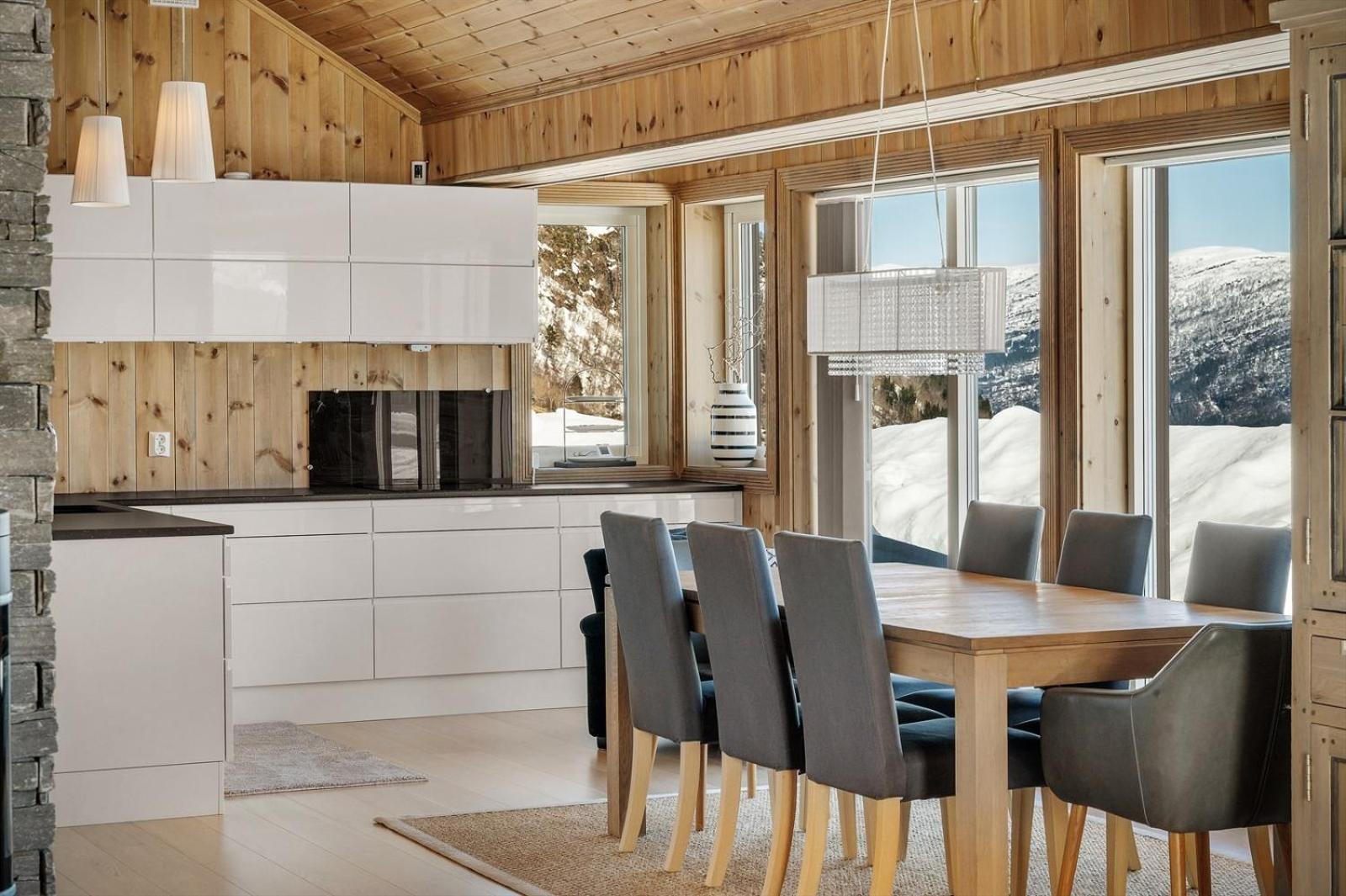Voss Resort Bavallstunet Скулестадмо Экстерьер фото