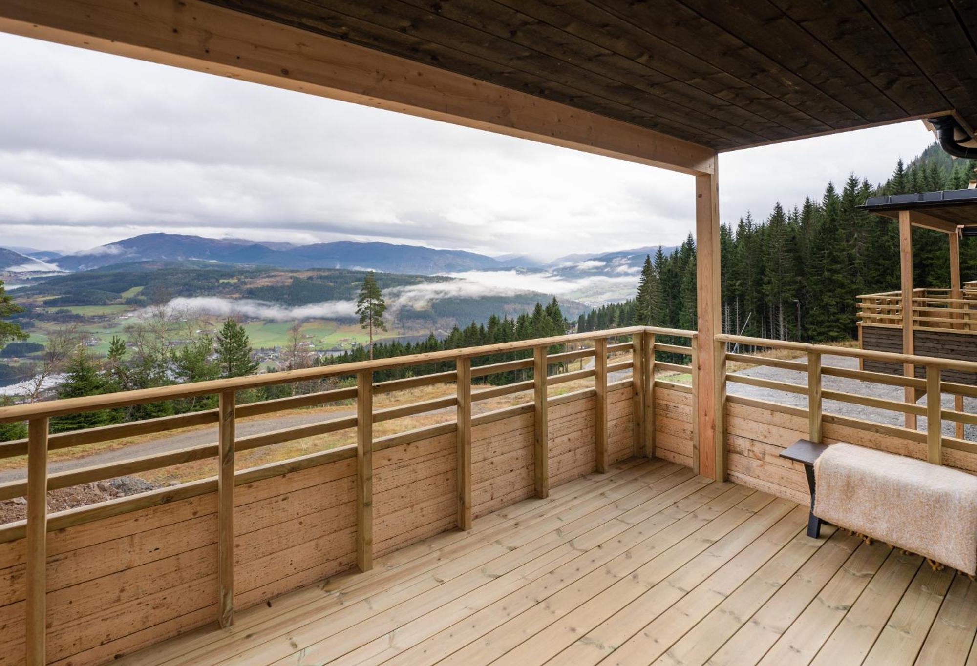 Voss Resort Bavallstunet Скулестадмо Экстерьер фото