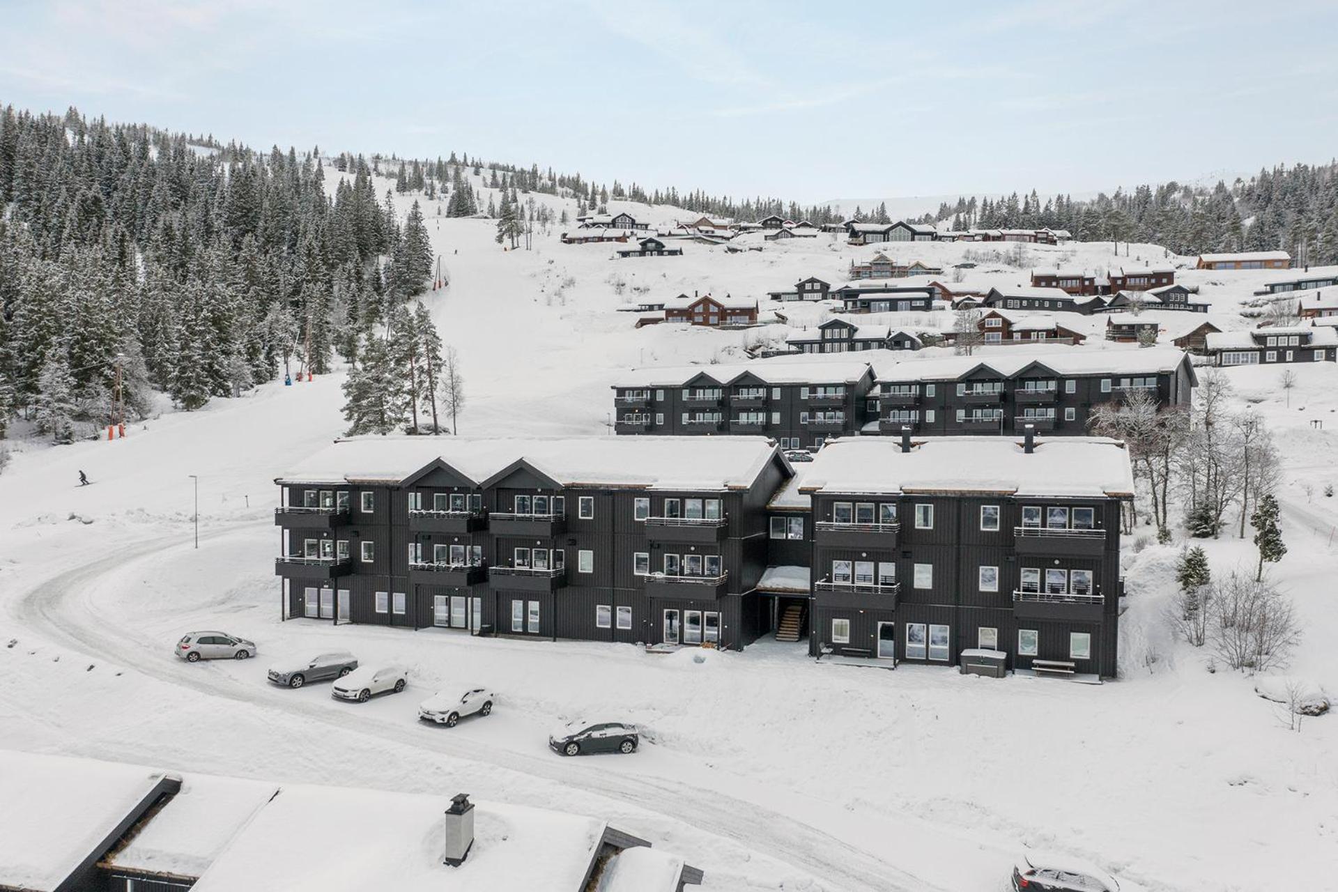 Voss Resort Bavallstunet Скулестадмо Экстерьер фото